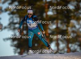 11.03.2017, Kontiolahti, Finland (FIN): Celia Aymonier (FRA) -  IBU world cup biathlon, pursuit women, Kontiolahti (FIN). www.nordicfocus.com. © Tumashov/NordicFocus. Every downloaded picture is fee-liable.