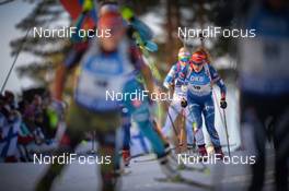 11.03.2017, Kontiolahti, Finland (FIN): Gabriela Koukalova (CZE) -  IBU world cup biathlon, pursuit women, Kontiolahti (FIN). www.nordicfocus.com. © Tumashov/NordicFocus. Every downloaded picture is fee-liable.