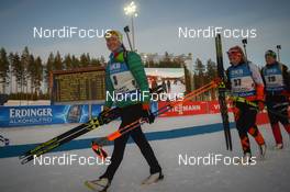 11.03.2017, Kontiolahti, Finland (FIN): Darya Domracheva (BLR) -  IBU world cup biathlon, pursuit women, Kontiolahti (FIN). www.nordicfocus.com. © Tumashov/NordicFocus. Every downloaded picture is fee-liable.