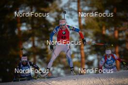 11.03.2017, Kontiolahti, Finland (FIN): Kaisa Makarainen (FIN) -  IBU world cup biathlon, pursuit women, Kontiolahti (FIN). www.nordicfocus.com. © Tumashov/NordicFocus. Every downloaded picture is fee-liable.