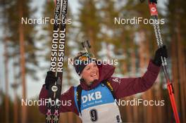 11.03.2017, Kontiolahti, Finland (FIN): Marie Dorin Habert (FRA) -  IBU world cup biathlon, pursuit women, Kontiolahti (FIN). www.nordicfocus.com. © Tumashov/NordicFocus. Every downloaded picture is fee-liable.