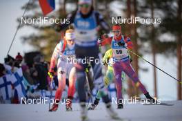 11.03.2017, Kontiolahti, Finland (FIN): Clare Egan (USA) -  IBU world cup biathlon, pursuit women, Kontiolahti (FIN). www.nordicfocus.com. © Tumashov/NordicFocus. Every downloaded picture is fee-liable.