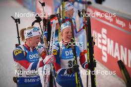 11.03.2017, Kontiolahti, Finland (FIN): Marte Olsbu (NOR) -  IBU world cup biathlon, pursuit women, Kontiolahti (FIN). www.nordicfocus.com. © Tumashov/NordicFocus. Every downloaded picture is fee-liable.