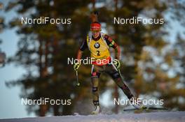 11.03.2017, Kontiolahti, Finland (FIN): Laura Dahlmeier (GER) -  IBU world cup biathlon, pursuit women, Kontiolahti (FIN). www.nordicfocus.com. © Tumashov/NordicFocus. Every downloaded picture is fee-liable.