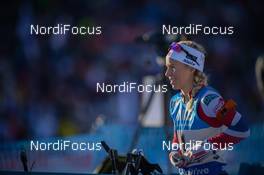 11.03.2017, Kontiolahti, Finland (FIN): Tiril Eckhoff (NOR) -  IBU world cup biathlon, pursuit women, Kontiolahti (FIN). www.nordicfocus.com. © Tumashov/NordicFocus. Every downloaded picture is fee-liable.