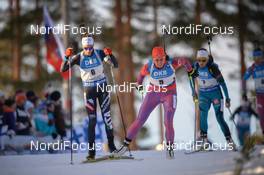 11.03.2017, Kontiolahti, Finland (FIN): Susan Dunklee (USA) -  IBU world cup biathlon, pursuit women, Kontiolahti (FIN). www.nordicfocus.com. © Tumashov/NordicFocus. Every downloaded picture is fee-liable.