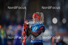 11.03.2017, Kontiolahti, Finland (FIN): Maren Hammerschmidt (GER) -  IBU world cup biathlon, pursuit women, Kontiolahti (FIN). www.nordicfocus.com. © Tumashov/NordicFocus. Every downloaded picture is fee-liable.