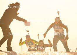 11.03.2017, Kontiolahti, Finland (FIN): Anais Bescond (FRA) -  IBU world cup biathlon, pursuit women, Kontiolahti (FIN). www.nordicfocus.com. © Tumashov/NordicFocus. Every downloaded picture is fee-liable.