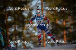 11.03.2017, Kontiolahti, Finland (FIN): Synnoeve Solemdal (NOR) -  IBU world cup biathlon, pursuit women, Kontiolahti (FIN). www.nordicfocus.com. © Tumashov/NordicFocus. Every downloaded picture is fee-liable.