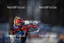 11.03.2017, Kontiolahti, Finland (FIN): Maren Hammerschmidt (GER) -  IBU world cup biathlon, pursuit women, Kontiolahti (FIN). www.nordicfocus.com. © Tumashov/NordicFocus. Every downloaded picture is fee-liable.