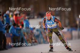 11.03.2017, Kontiolahti, Finland (FIN): Franziska Hildebrand (GER) -  IBU world cup biathlon, pursuit women, Kontiolahti (FIN). www.nordicfocus.com. © Tumashov/NordicFocus. Every downloaded picture is fee-liable.