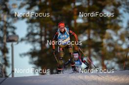 11.03.2017, Kontiolahti, Finland (FIN): Franziska Hildebrand (GER) -  IBU world cup biathlon, pursuit women, Kontiolahti (FIN). www.nordicfocus.com. © Tumashov/NordicFocus. Every downloaded picture is fee-liable.