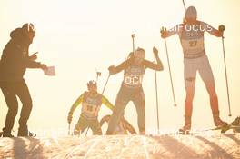 11.03.2017, Kontiolahti, Finland (FIN): Anais Bescond (FRA) -  IBU world cup biathlon, pursuit women, Kontiolahti (FIN). www.nordicfocus.com. © Tumashov/NordicFocus. Every downloaded picture is fee-liable.
