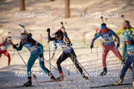 11.03.2017, Kontiolahti, Finland (FIN): Selina Gasparin (SUI) -  IBU world cup biathlon, pursuit women, Kontiolahti (FIN). www.nordicfocus.com. © Tumashov/NordicFocus. Every downloaded picture is fee-liable.