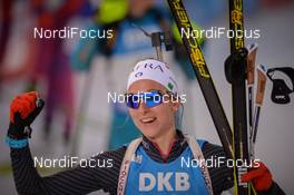 11.03.2017, Kontiolahti, Finland (FIN): Lisa Vittozzi (ITA) -  IBU world cup biathlon, pursuit women, Kontiolahti (FIN). www.nordicfocus.com. © Tumashov/NordicFocus. Every downloaded picture is fee-liable.