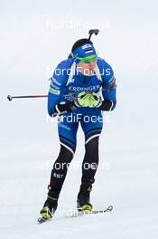 12.03.2017, Kontiolahti, Finland (FIN): Rene Zahkna(EST) -  IBU world cup biathlon, single mixed relay, Kontiolahti (FIN). www.nordicfocus.com. © Tumashov/NordicFocus. Every downloaded picture is fee-liable.