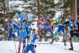 12.03.2017, Kontiolahti, Finland (FIN): Lowell Bailey(USA) -  IBU world cup biathlon, single mixed relay, Kontiolahti (FIN). www.nordicfocus.com. © Tumashov/NordicFocus. Every downloaded picture is fee-liable.