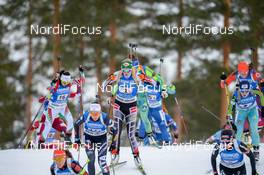 12.03.2017, Kontiolahti, Finland (FIN): Lisa Theresa Hauser(AUT) -  IBU world cup biathlon, single mixed relay, Kontiolahti (FIN). www.nordicfocus.com. © Tumashov/NordicFocus. Every downloaded picture is fee-liable.