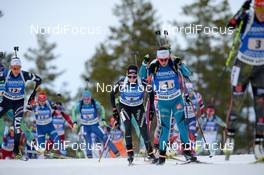 12.03.2017, Kontiolahti, Finland (FIN): Aita Gasparin(SUI) -  IBU world cup biathlon, single mixed relay, Kontiolahti (FIN). www.nordicfocus.com. © Tumashov/NordicFocus. Every downloaded picture is fee-liable.