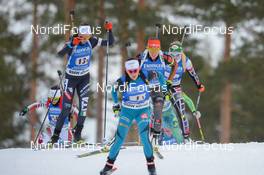 12.03.2017, Kontiolahti, Finland (FIN): Laura Dahlmeier(GER) -  IBU world cup biathlon, single mixed relay, Kontiolahti (FIN). www.nordicfocus.com. © Tumashov/NordicFocus. Every downloaded picture is fee-liable.