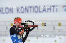 12.03.2017, Kontiolahti, Finland (FIN): Roman Rees(GER) -  IBU world cup biathlon, single mixed relay, Kontiolahti (FIN). www.nordicfocus.com. © Tumashov/NordicFocus. Every downloaded picture is fee-liable.