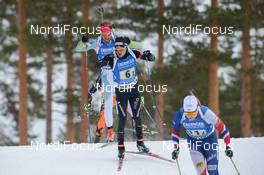 12.03.2017, Kontiolahti, Finland (FIN): Jeremy Finello(SUI) -  IBU world cup biathlon, single mixed relay, Kontiolahti (FIN). www.nordicfocus.com. © Tumashov/NordicFocus. Every downloaded picture is fee-liable.