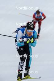 12.03.2017, Kontiolahti, Finland (FIN): Kosuke Ozaki(JPN) -  IBU world cup biathlon, single mixed relay, Kontiolahti (FIN). www.nordicfocus.com. © Tumashov/NordicFocus. Every downloaded picture is fee-liable.