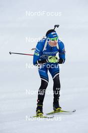 12.03.2017, Kontiolahti, Finland (FIN): Rene Zahkna(EST) -  IBU world cup biathlon, single mixed relay, Kontiolahti (FIN). www.nordicfocus.com. © Tumashov/NordicFocus. Every downloaded picture is fee-liable.
