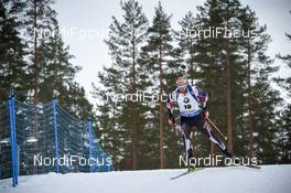 10.03.2017, Kontiolahti, Finland (FIN): Daniel Mesotitsch (AUT) -  IBU world cup biathlon, sprint men, Kontiolahti (FIN). www.nordicfocus.com. © Tumashov/NordicFocus. Every downloaded picture is fee-liable.