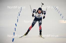 10.03.2017, Kontiolahti, Finland (FIN): Andrejs Rastorgujevs (LAT) -  IBU world cup biathlon, sprint men, Kontiolahti (FIN). www.nordicfocus.com. © Tumashov/NordicFocus. Every downloaded picture is fee-liable.