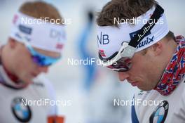 10.03.2017, Kontiolahti, Finland (FIN): Tarjei Boe (NOR) -  IBU world cup biathlon, sprint men, Kontiolahti (FIN). www.nordicfocus.com. © Tumashov/NordicFocus. Every downloaded picture is fee-liable.