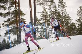 10.03.2017, Kontiolahti, Finland (FIN): Dominik Landertinger (AUT) -  IBU world cup biathlon, sprint men, Kontiolahti (FIN). www.nordicfocus.com. © Tumashov/NordicFocus. Every downloaded picture is fee-liable.