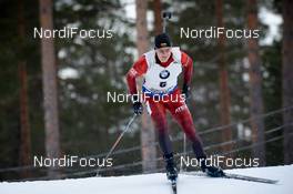 10.03.2017, Kontiolahti, Finland (FIN): Tomas Kaukenas (LTU) -  IBU world cup biathlon, sprint men, Kontiolahti (FIN). www.nordicfocus.com. © Tumashov/NordicFocus. Every downloaded picture is fee-liable.