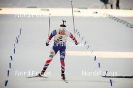 10.03.2017, Kontiolahti, Finland (FIN): Emil Hegle Svendsen (NOR) -  IBU world cup biathlon, sprint men, Kontiolahti (FIN). www.nordicfocus.com. © Tumashov/NordicFocus. Every downloaded picture is fee-liable.
