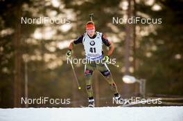 10.03.2017, Kontiolahti, Finland (FIN): Benedikt Doll (GER) -  IBU world cup biathlon, sprint men, Kontiolahti (FIN). www.nordicfocus.com. © Tumashov/NordicFocus. Every downloaded picture is fee-liable.