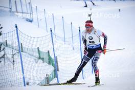 10.03.2017, Kontiolahti, Finland (FIN): Simon Eder (AUT) -  IBU world cup biathlon, sprint men, Kontiolahti (FIN). www.nordicfocus.com. © Tumashov/NordicFocus. Every downloaded picture is fee-liable.