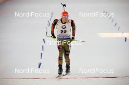 10.03.2017, Kontiolahti, Finland (FIN): Arnd Peiffer (GER) -  IBU world cup biathlon, sprint men, Kontiolahti (FIN). www.nordicfocus.com. © Tumashov/NordicFocus. Every downloaded picture is fee-liable.