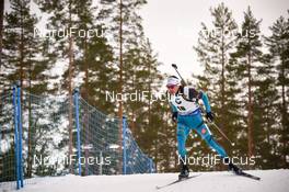 10.03.2017, Kontiolahti, Finland (FIN): Simon Desthieux (FRA) -  IBU world cup biathlon, sprint men, Kontiolahti (FIN). www.nordicfocus.com. © Tumashov/NordicFocus. Every downloaded picture is fee-liable.