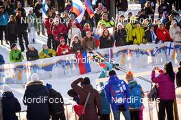 10.03.2017, Kontiolahti, Finland (FIN): Martin Fourcade (FRA) -  IBU world cup biathlon, sprint men, Kontiolahti (FIN). www.nordicfocus.com. © Tumashov/NordicFocus. Every downloaded picture is fee-liable.