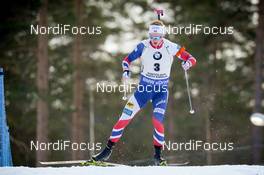 10.03.2017, Kontiolahti, Finland (FIN): Johannes Thingnes Boe (NOR) -  IBU world cup biathlon, sprint men, Kontiolahti (FIN). www.nordicfocus.com. © Tumashov/NordicFocus. Every downloaded picture is fee-liable.
