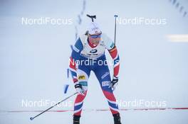 10.03.2017, Kontiolahti, Finland (FIN): Lars Helge Birkeland (NOR) -  IBU world cup biathlon, sprint men, Kontiolahti (FIN). www.nordicfocus.com. © Tumashov/NordicFocus. Every downloaded picture is fee-liable.