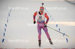 10.03.2017, Kontiolahti, Finland (FIN): Lowell Bailey (USA) -  IBU world cup biathlon, sprint men, Kontiolahti (FIN). www.nordicfocus.com. © Tumashov/NordicFocus. Every downloaded picture is fee-liable.