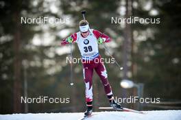 10.03.2017, Kontiolahti, Finland (FIN): Scott Gow (CAN) -  IBU world cup biathlon, sprint men, Kontiolahti (FIN). www.nordicfocus.com. © Tumashov/NordicFocus. Every downloaded picture is fee-liable.