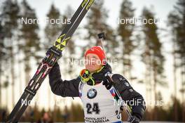 10.03.2017, Kontiolahti, Finland (FIN): Ondrej Moravec (CZE) -  IBU world cup biathlon, sprint men, Kontiolahti (FIN). www.nordicfocus.com. © Tumashov/NordicFocus. Every downloaded picture is fee-liable.
