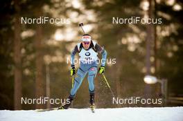 10.03.2017, Kontiolahti, Finland (FIN): MAILLET Quentin Fillon (FRA) -  IBU world cup biathlon, sprint men, Kontiolahti (FIN). www.nordicfocus.com. © Tumashov/NordicFocus. Every downloaded picture is fee-liable.