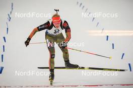 10.03.2017, Kontiolahti, Finland (FIN): Roman Rees (GER) -  IBU world cup biathlon, sprint men, Kontiolahti (FIN). www.nordicfocus.com. © Tumashov/NordicFocus. Every downloaded picture is fee-liable.