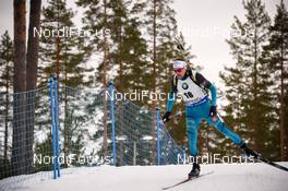 10.03.2017, Kontiolahti, Finland (FIN): Simon Desthieux (FRA) -  IBU world cup biathlon, sprint men, Kontiolahti (FIN). www.nordicfocus.com. © Tumashov/NordicFocus. Every downloaded picture is fee-liable.