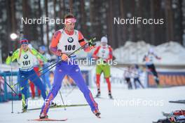 10.03.2017, Kontiolahti, Finland (FIN): Paul Schommer (USA) -  IBU world cup biathlon, sprint men, Kontiolahti (FIN). www.nordicfocus.com. © Tumashov/NordicFocus. Every downloaded picture is fee-liable.