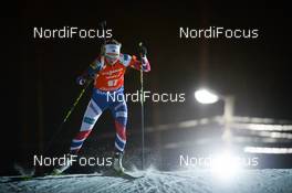 10.03.2017, Kontiolahti, Finland (FIN): Hilde Fenne (NOR) -  IBU world cup biathlon, sprint women, Kontiolahti (FIN). www.nordicfocus.com. © Tumashov/NordicFocus. Every downloaded picture is fee-liable.