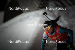 10.03.2017, Kontiolahti, Finland (FIN): Fuyuko Tachizaki (JPN) -  IBU world cup biathlon, sprint women, Kontiolahti (FIN). www.nordicfocus.com. © Tumashov/NordicFocus. Every downloaded picture is fee-liable.